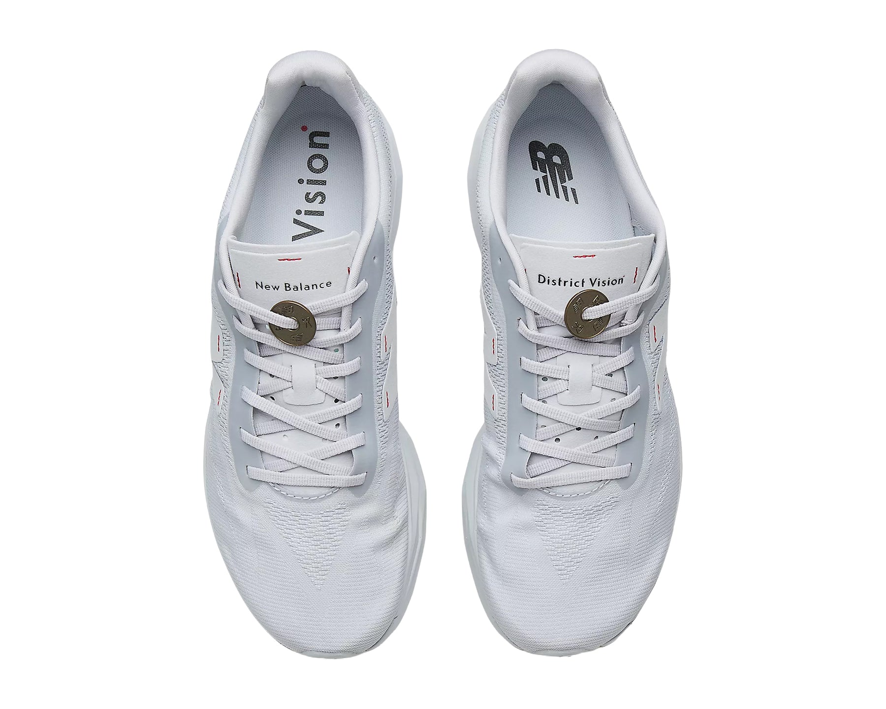 District Vision x New Balance SC Elite V5 Mujer Pearl Grey W/Black