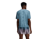 Bandit Vento Next Gen 5" Run Short Tranquil Blue Wave Print - Hombre