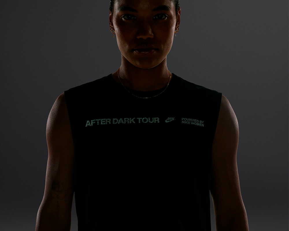 Playera Sin Mangas Nike After Dark Tour Mujer