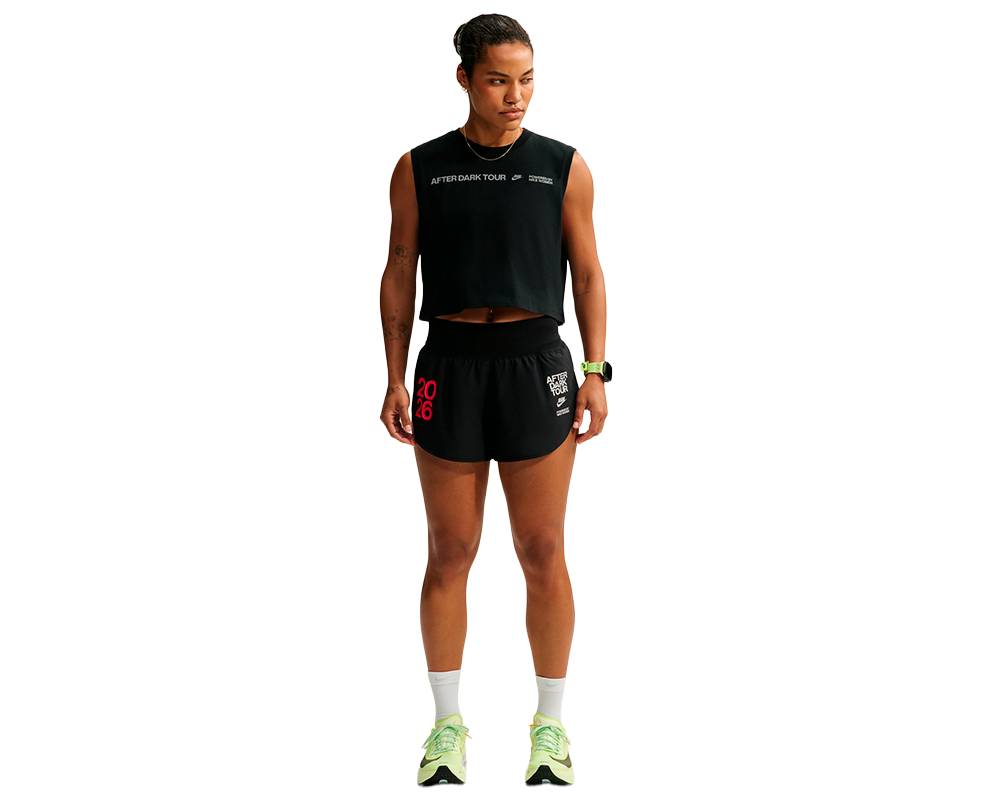 Playera Sin Mangas Nike After Dark Tour Mujer