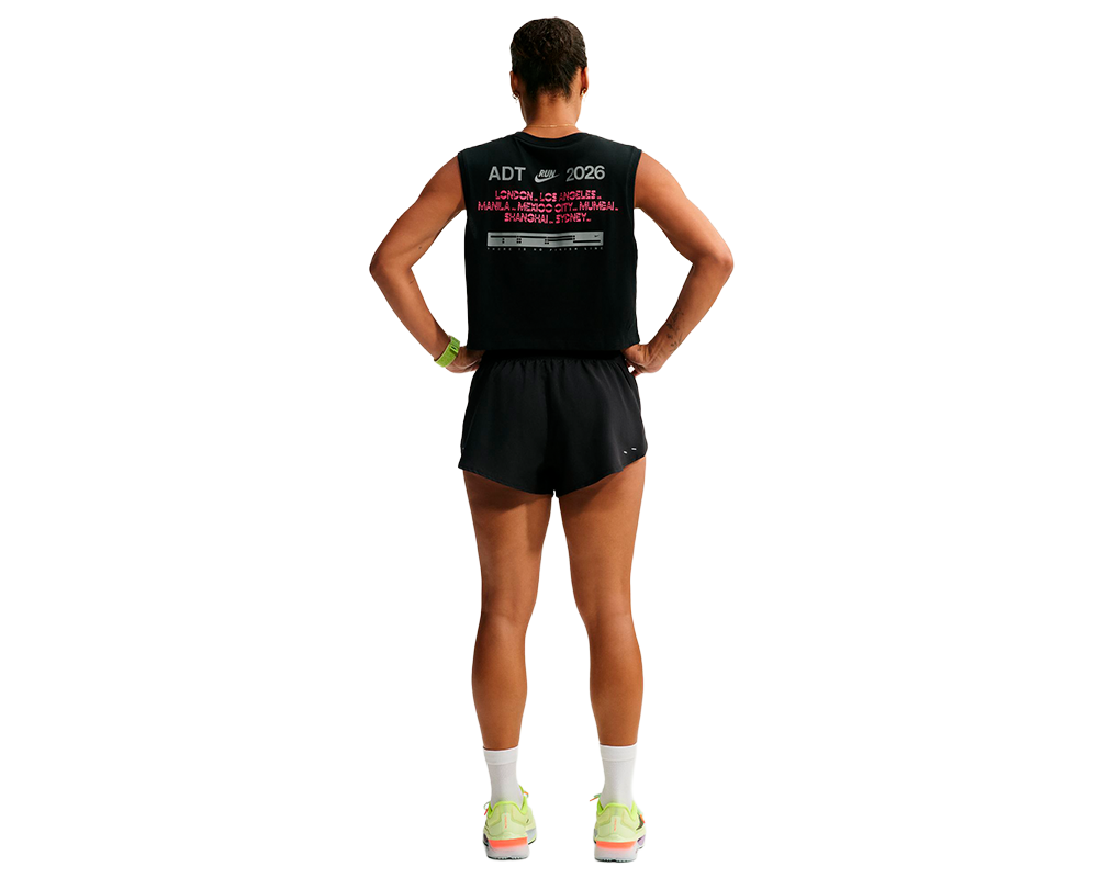 Playera Sin Mangas Nike After Dark Tour Mujer