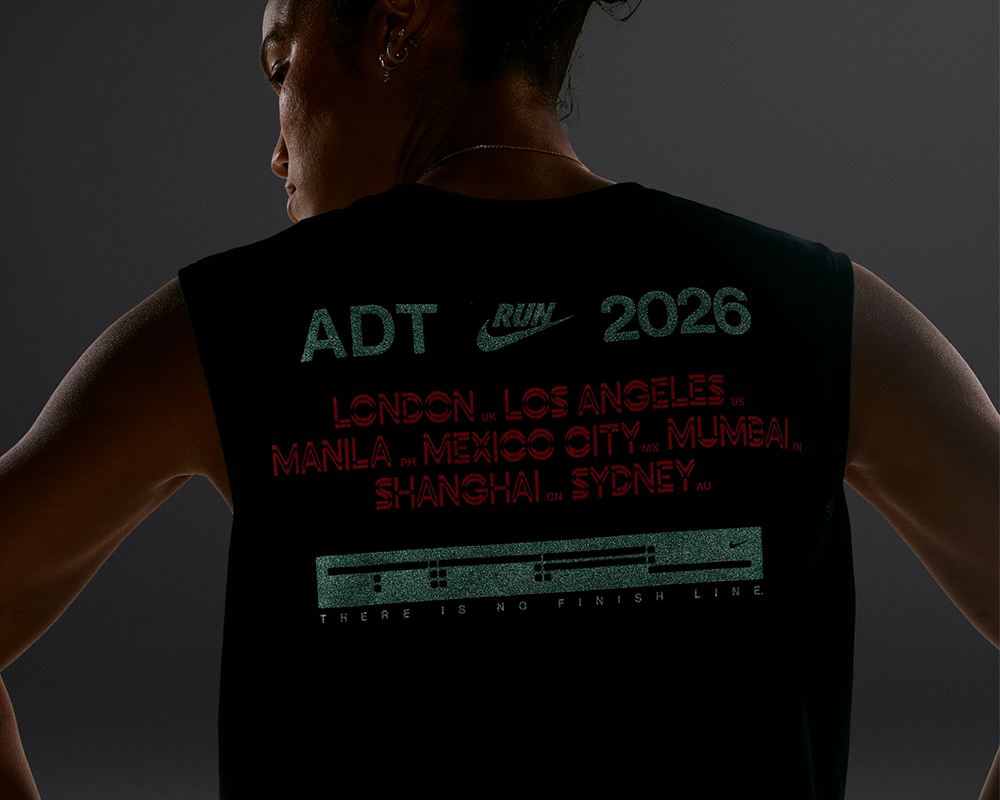 Playera Sin Mangas Nike After Dark Tour Mujer