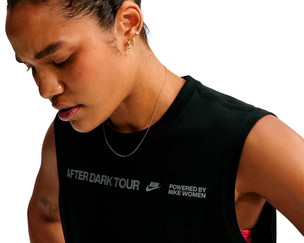 Playera Sin Mangas Nike After Dark Tour Mujer