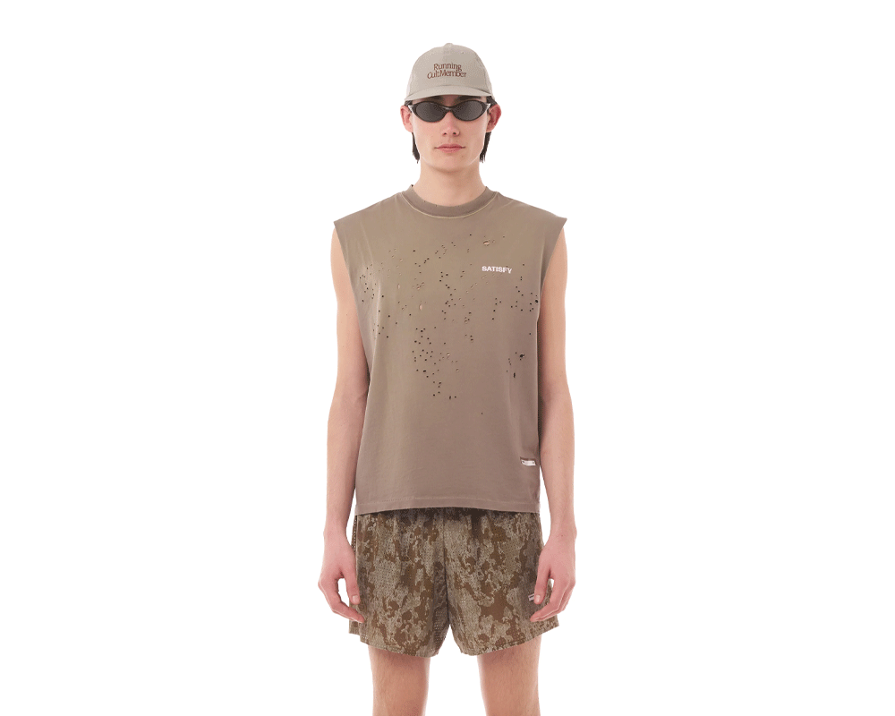 Playera deportiva Satisfy MothTech Muscle Tee Unisex