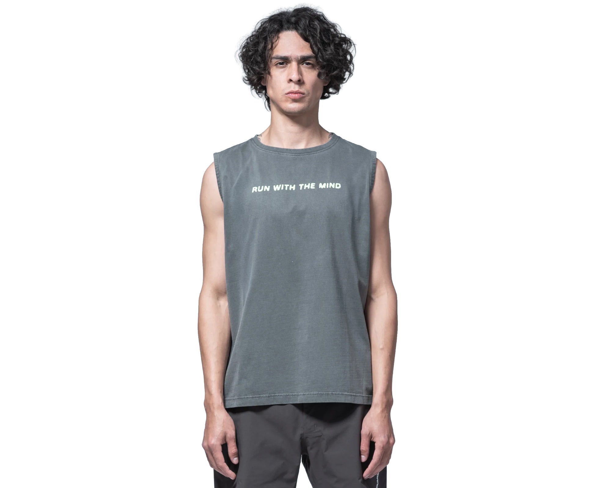 Hermanos Koumori Playera Muscle Racing Garment Dye - Hombre