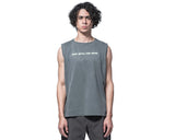 Hermanos Koumori Playera Muscle Racing Garment Dye - Hombre
