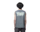 Hermanos Koumori Playera Muscle Racing Garment Dye - Hombre