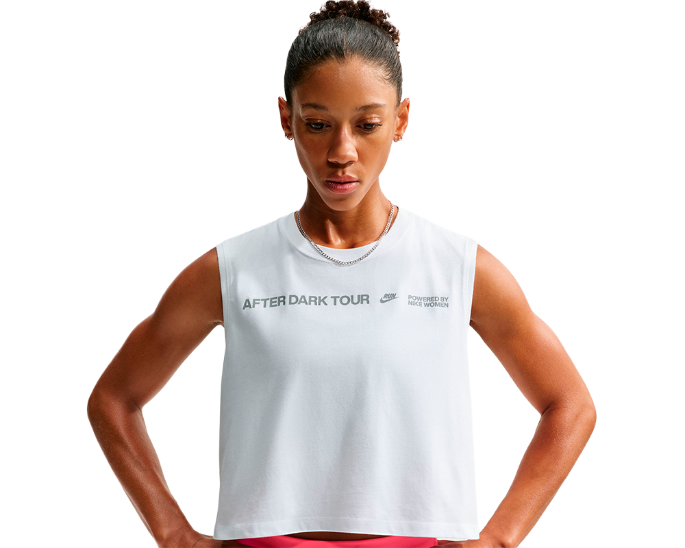 Playera Sin Mangas Nike After Dark Tour Mujer