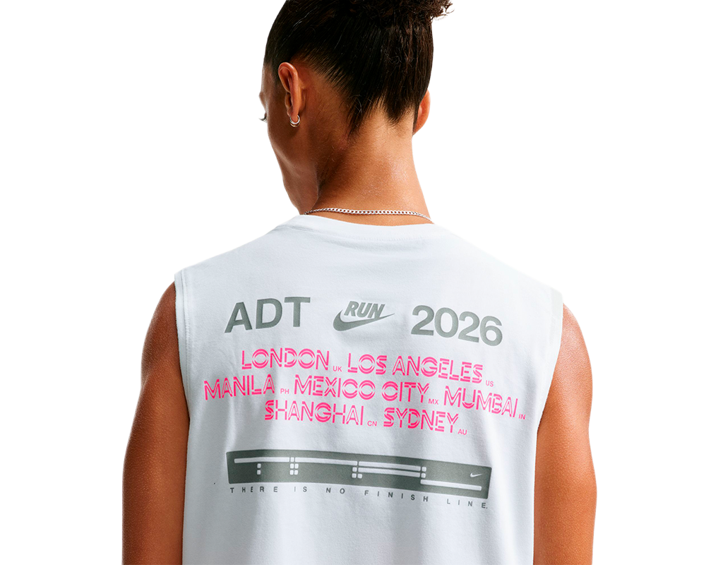 Playera Sin Mangas Nike After Dark Tour Mujer