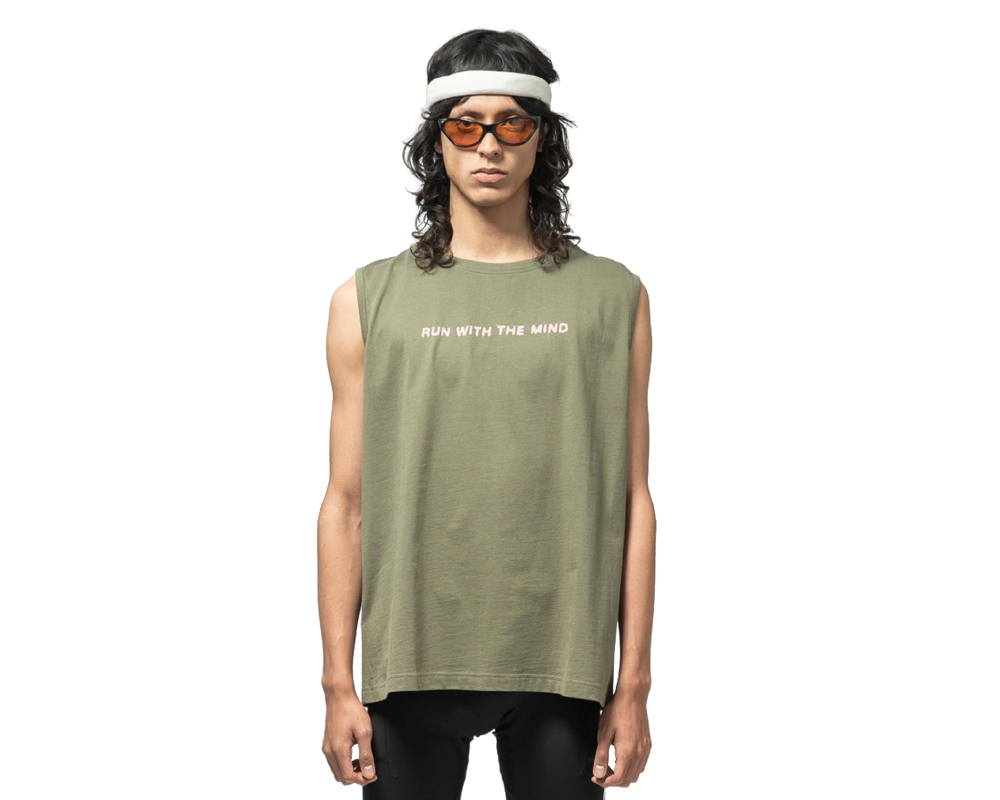 Hermanos Koumori Playera Racing Muscle Winter Moss