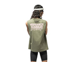 Hermanos Koumori Playera Racing Muscle Winter Moss