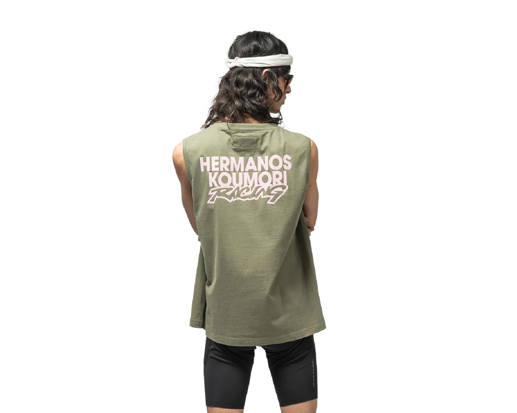 Hermanos Koumori Playera Racing Muscle Winter Moss