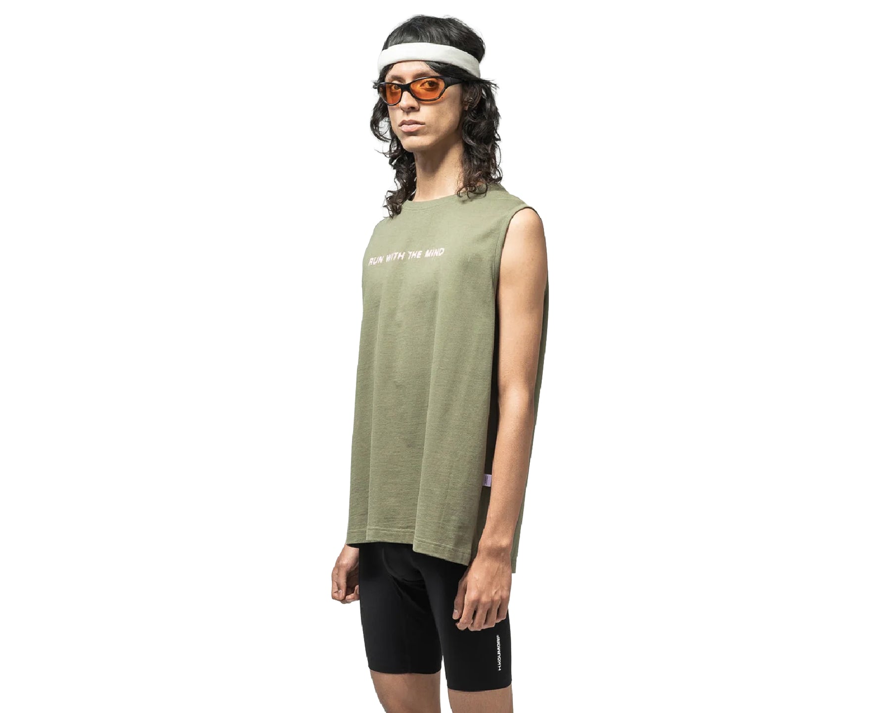 Hermanos Koumori Playera Racing Muscle Winter Moss