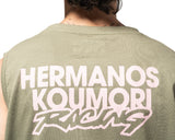 Hermanos Koumori Playera Racing Muscle Winter Moss