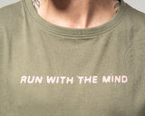 Hermanos Koumori Playera Racing Muscle Winter Moss