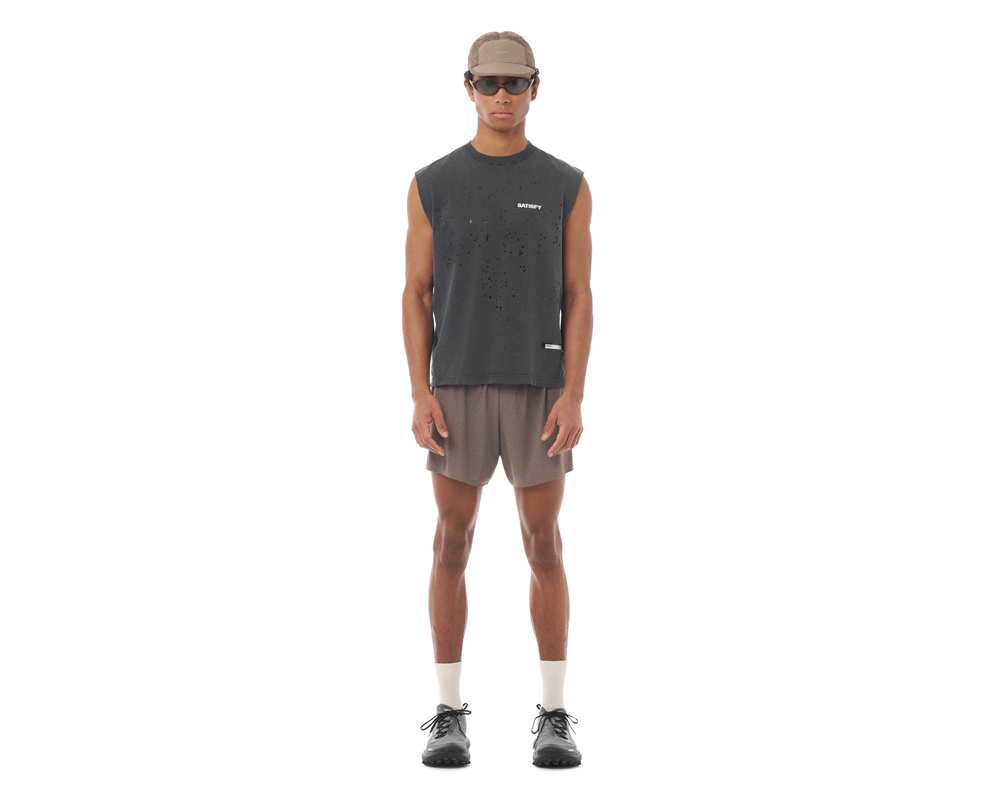 Playera deportiva Satisfy MothTech Muscle Tee Unisex