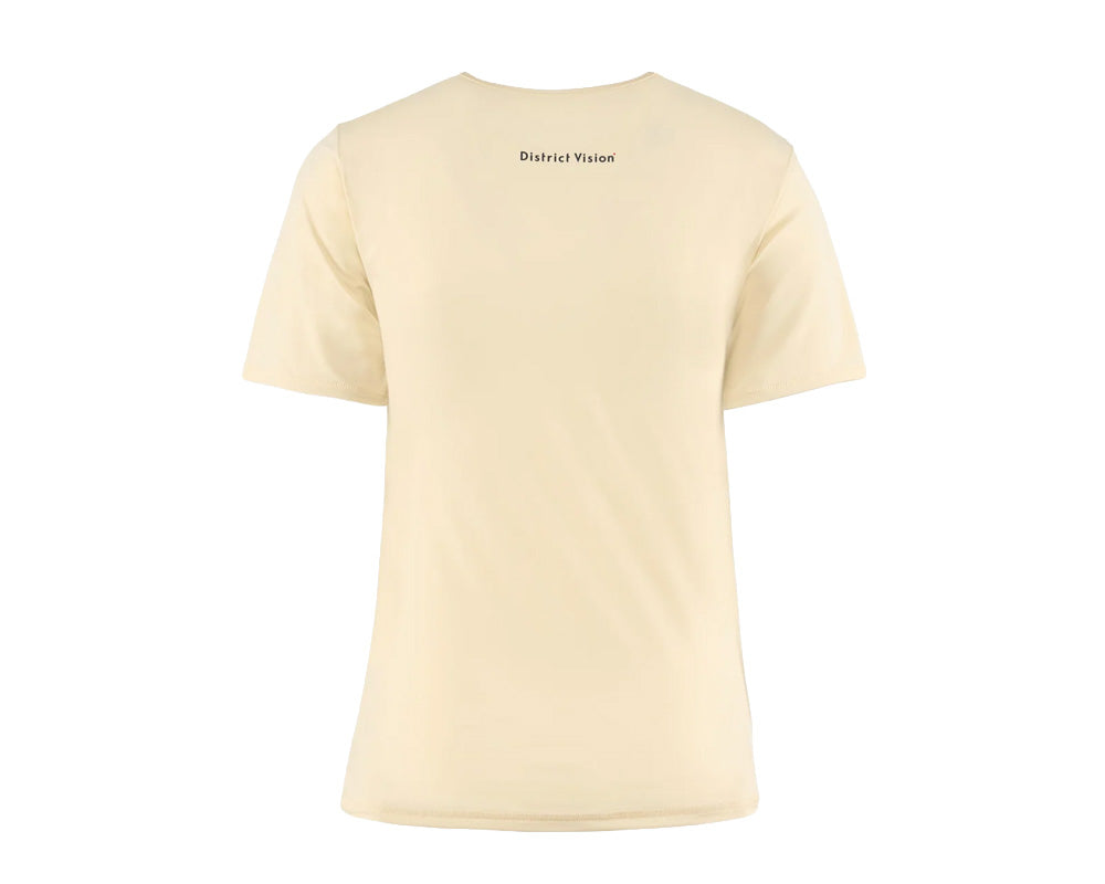 Playera manga corta District Vision Mushroom Paneled para mujer