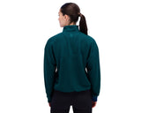Bandit Women's MacroSoft Grid Quarter Zip Antique Storm - Women