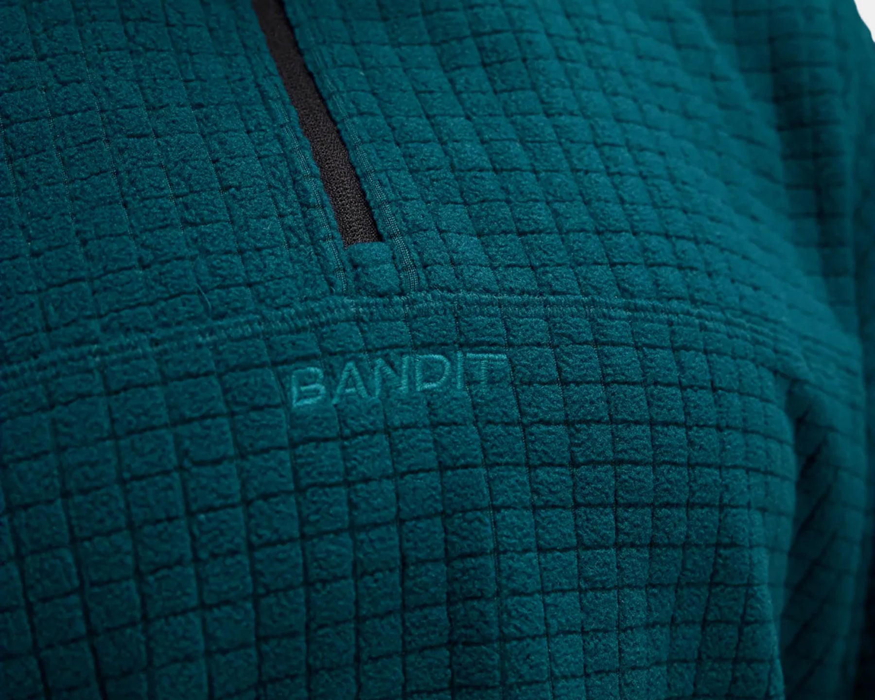 Bandit Women's MacroSoft Grid Quarter Zip Antique Storm - Women