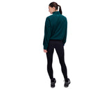 Bandit Women's MacroSoft Grid Quarter Zip Antique Storm - Women