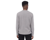Bandit MacroSoft Grid Pullover Zinc - Hombre