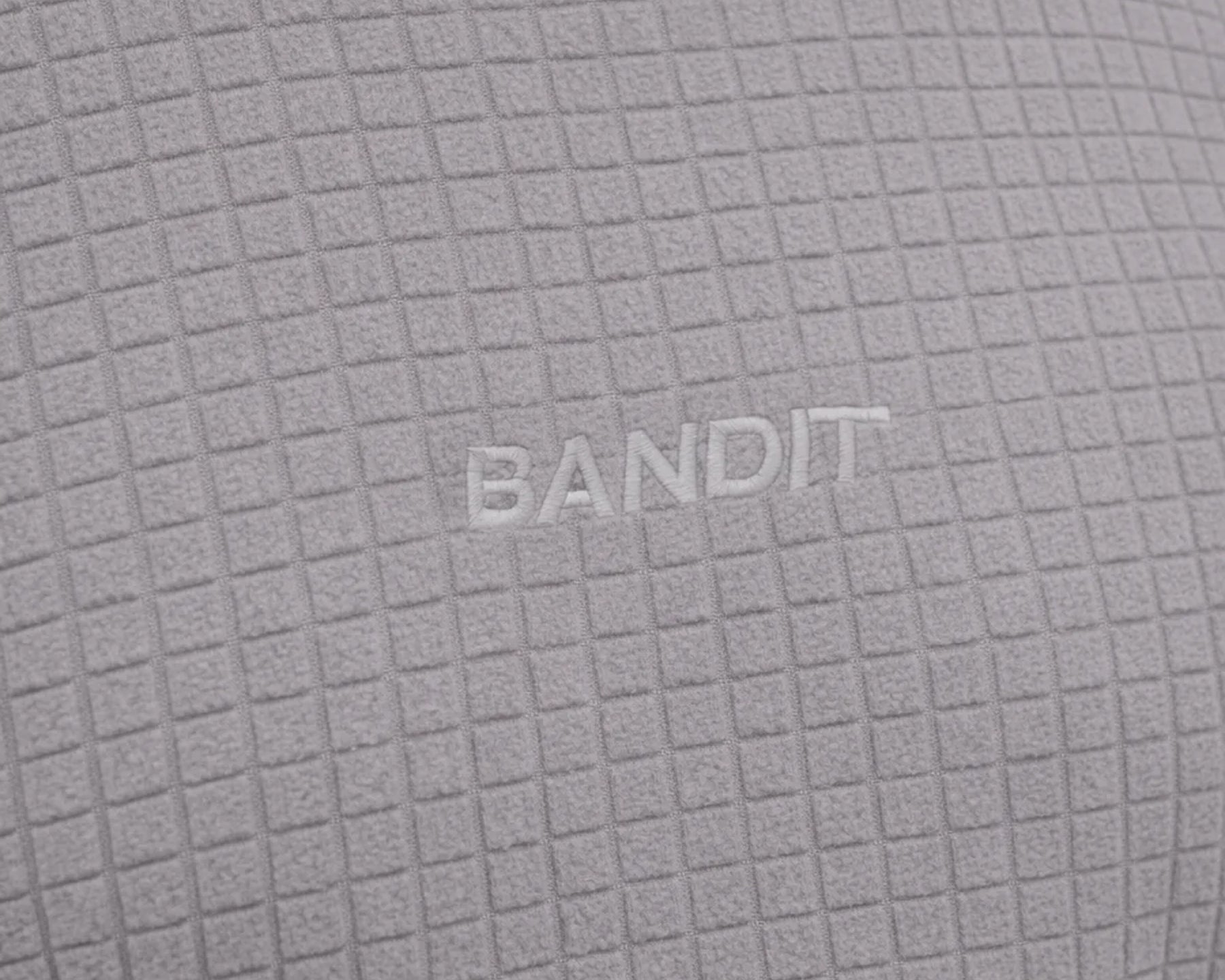 Bandit MacroSoft Grid Pullover Zinc - Hombre