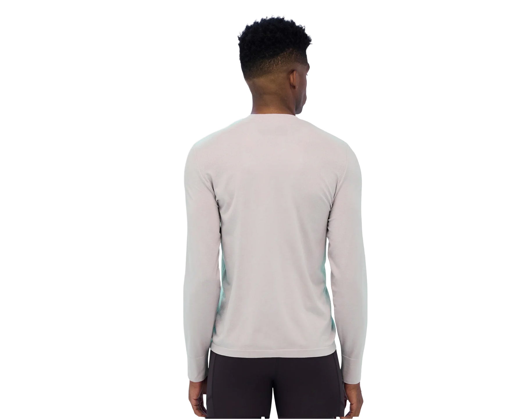 Bandit Mercury SeamlessTM Long Sleeve Ash Gradient - Hombre