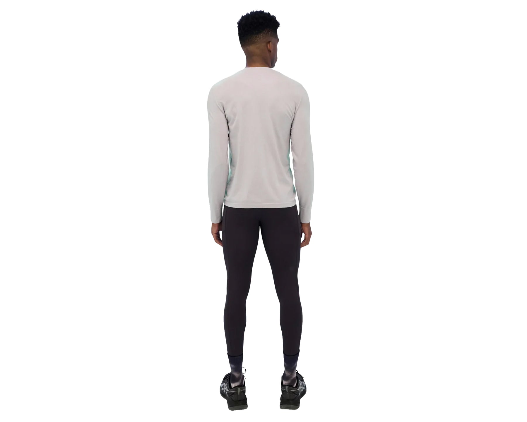 Bandit Mercury SeamlessTM Long Sleeve Ash Gradient - Hombre