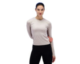 Bandit Mercury Seamless Long Sleeve Ash - Mujer