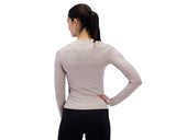 Bandit Mercury Seamless Long Sleeve Ash - Mujer