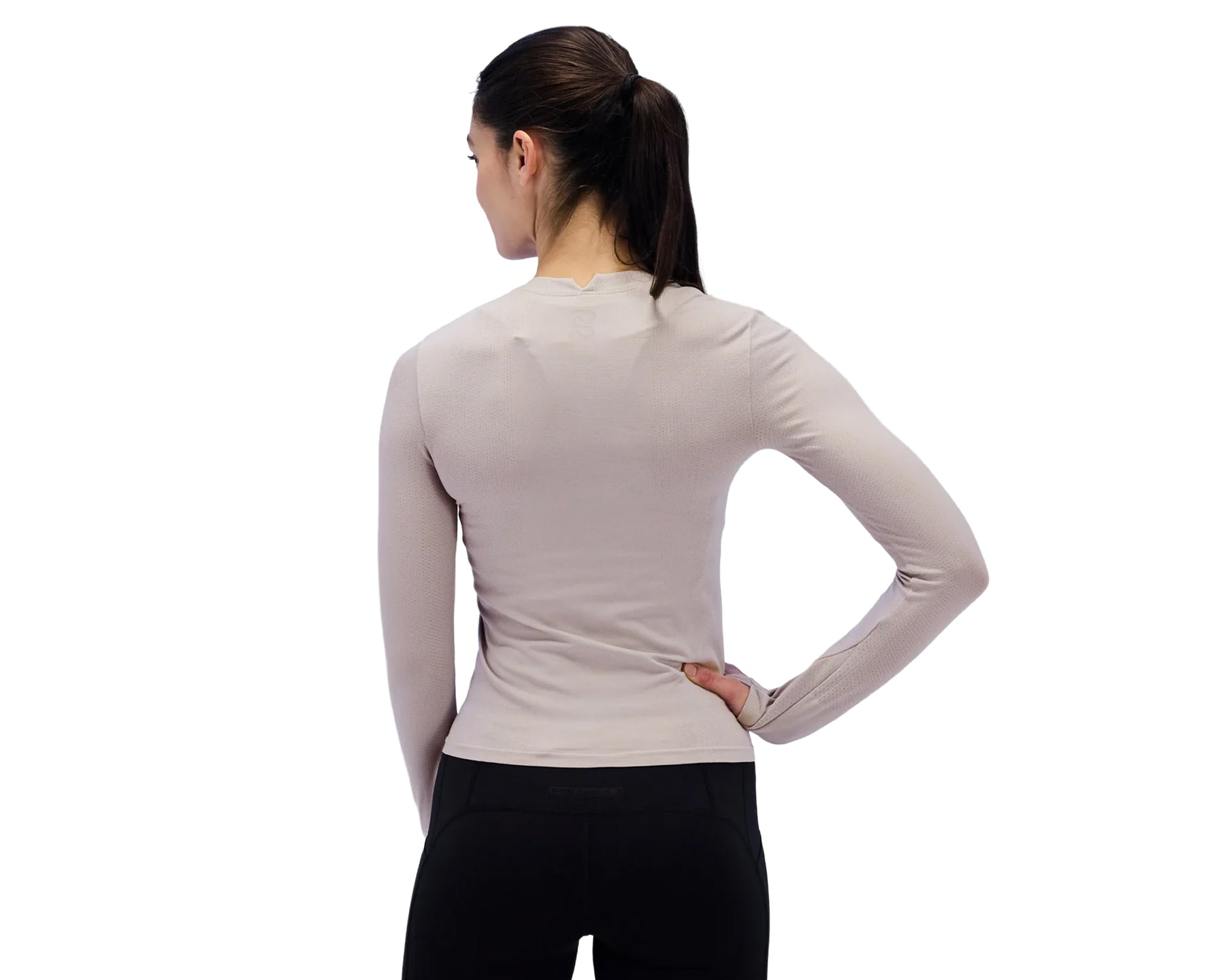 Bandit Mercury Seamless Long Sleeve Ash - Mujer