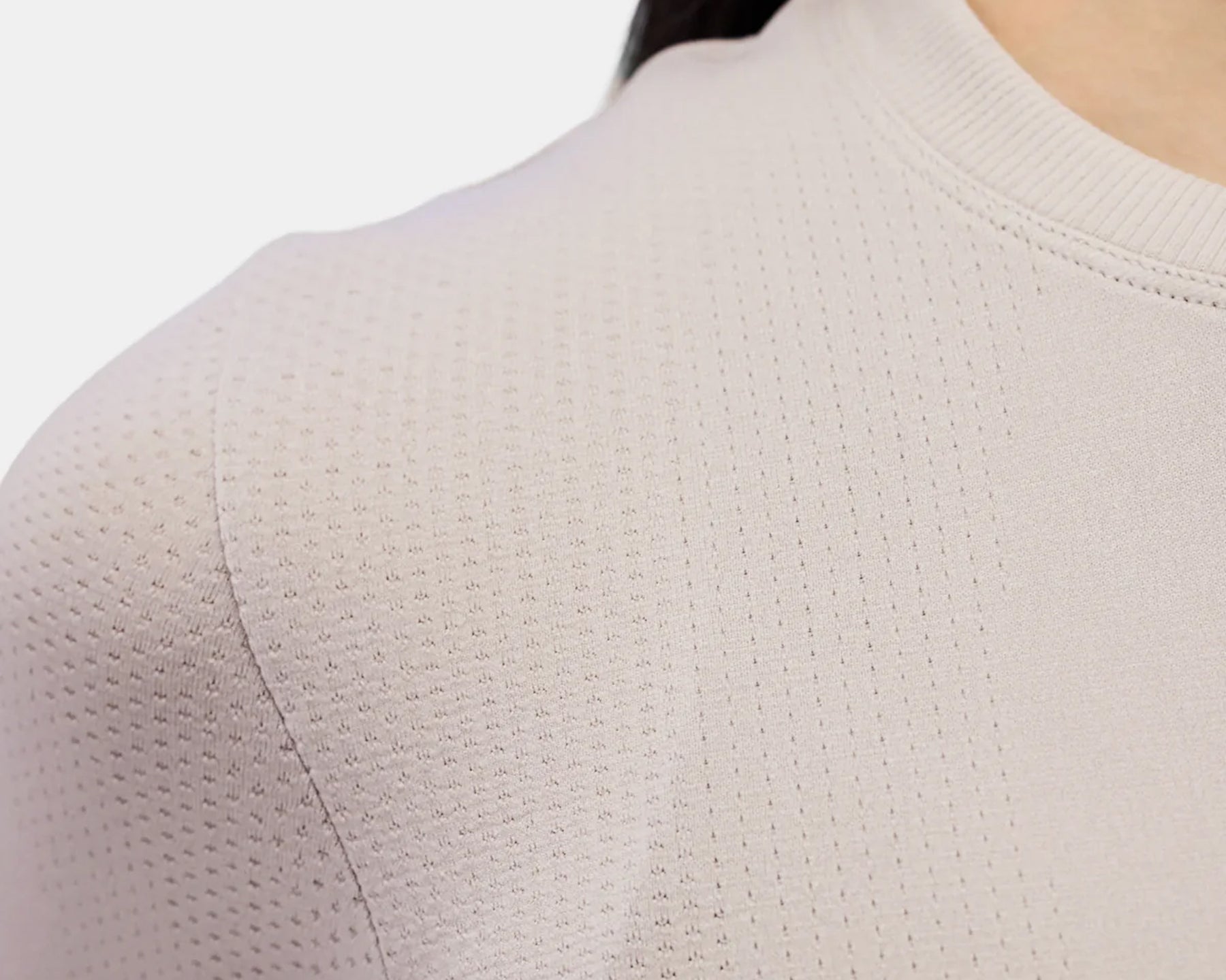 Bandit Mercury Seamless Long Sleeve Ash - Mujer