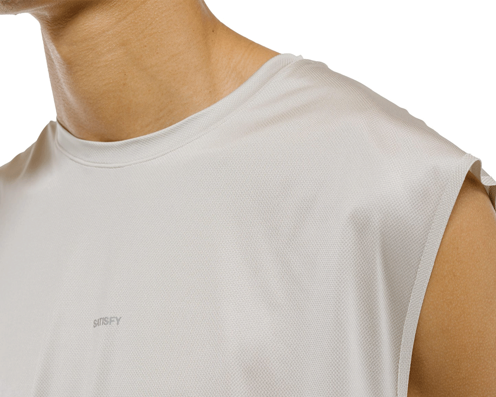 Playera Deportiva Satisfy HeatCrush™ Muscle Tee