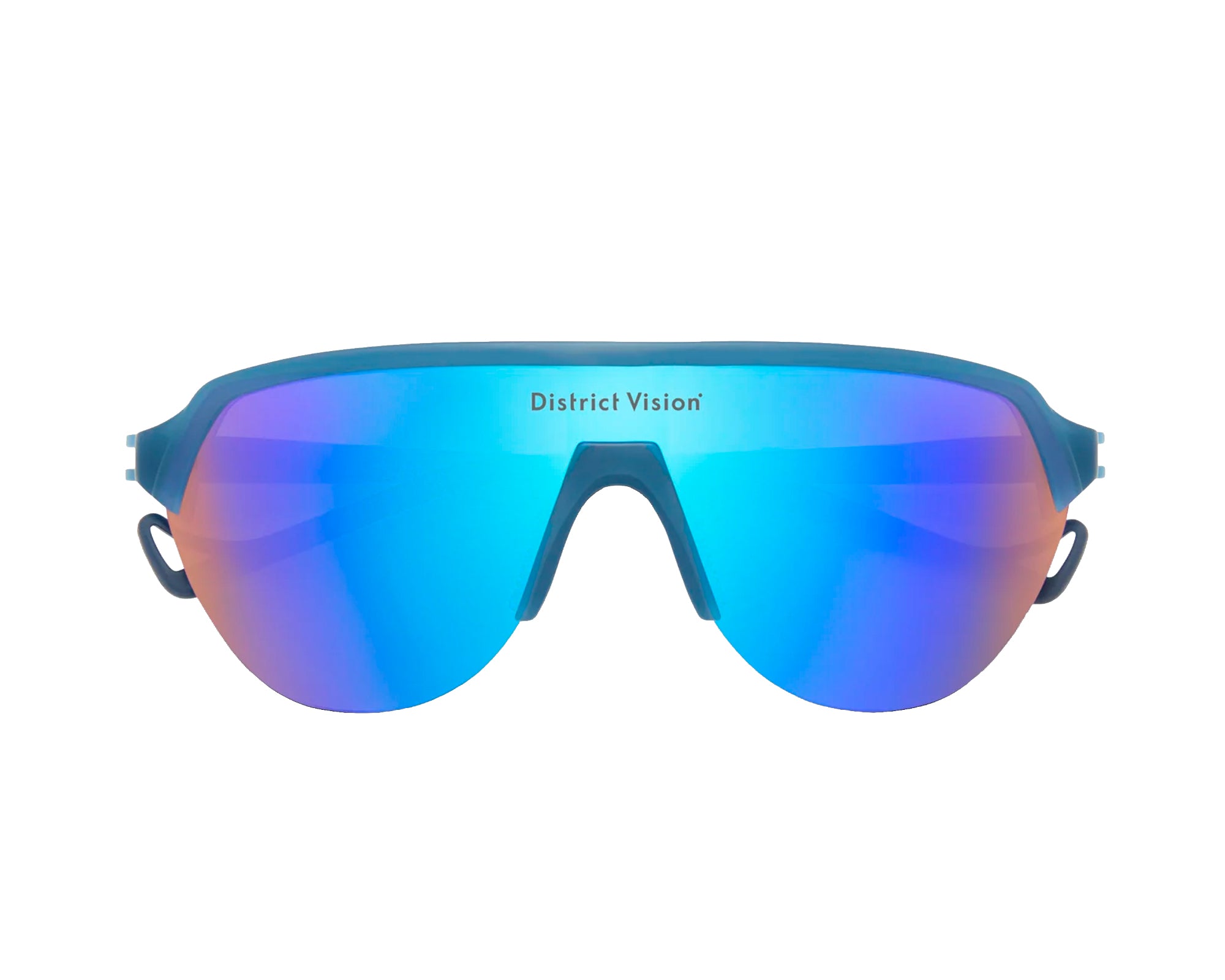 District Vision - Nagata Midnight/D+ Blue Mirror