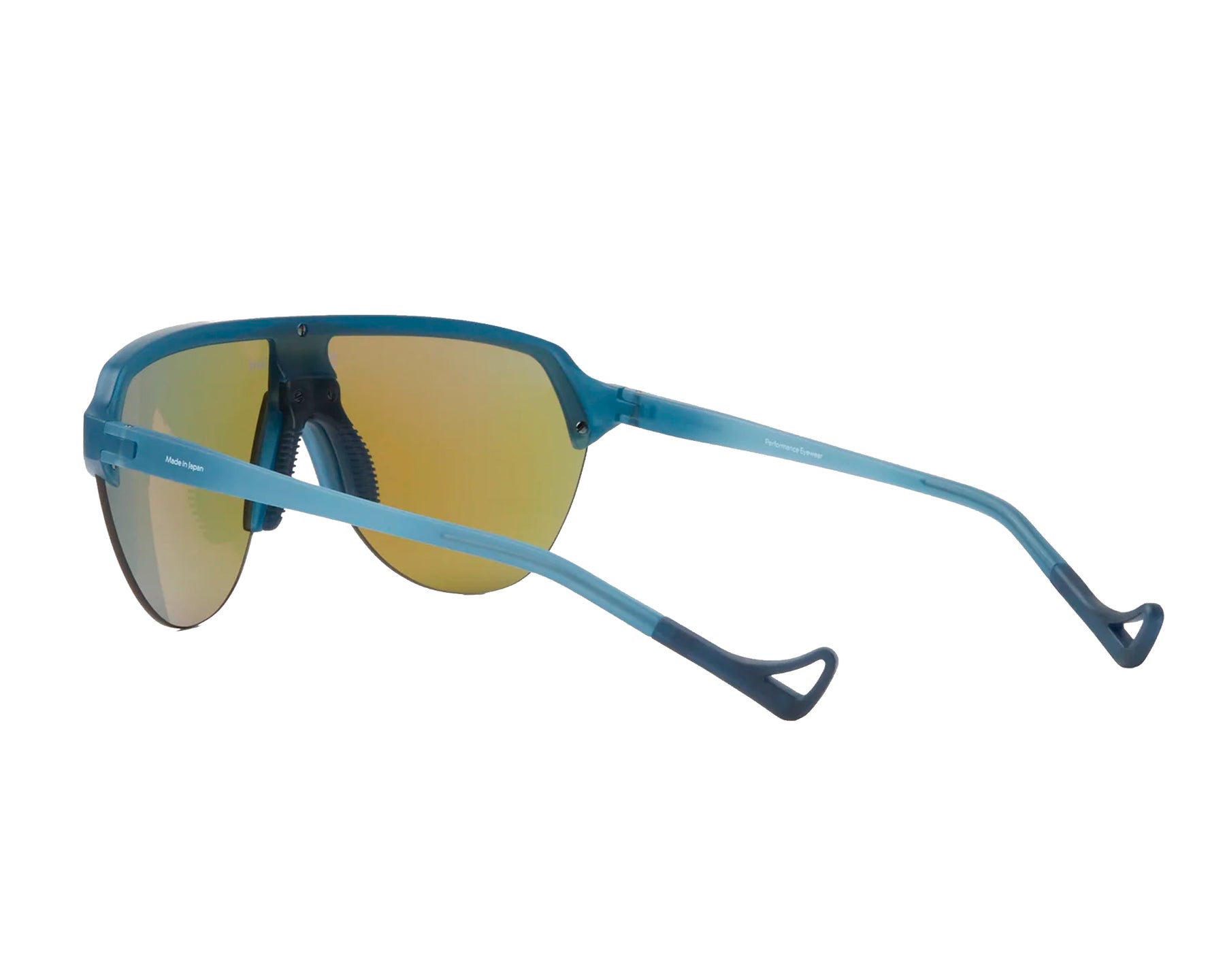 District Vision - Nagata Midnight/D+ Blue Mirror