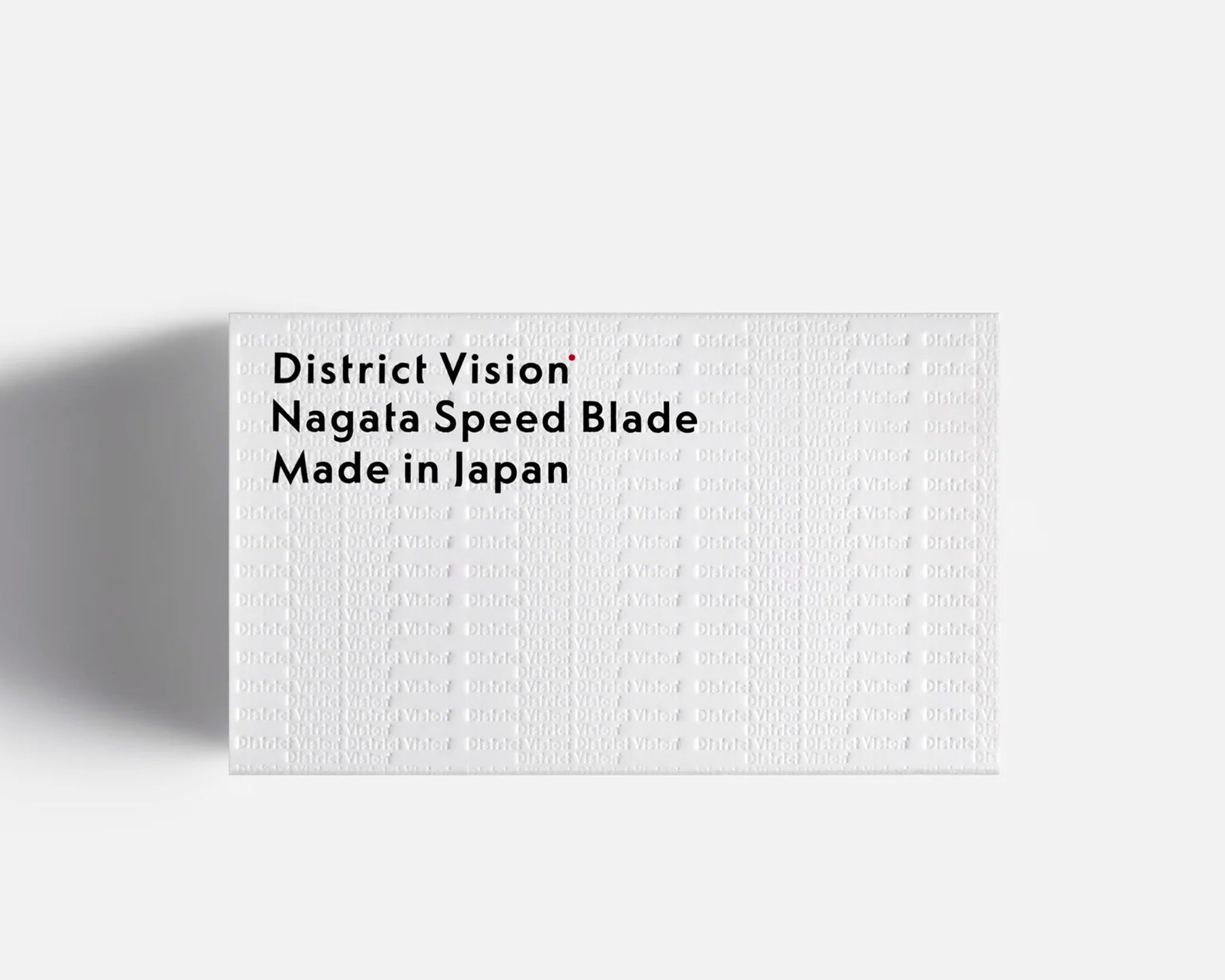 District Vision - Nagata Midnight/D+ Blue Mirror