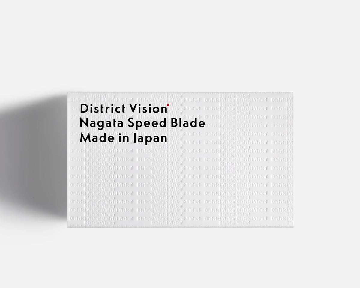 District Vision - Nagata Midnight/D+ Blue Mirror