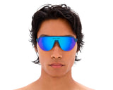District Vision - Nagata Midnight/D+ Blue Mirror