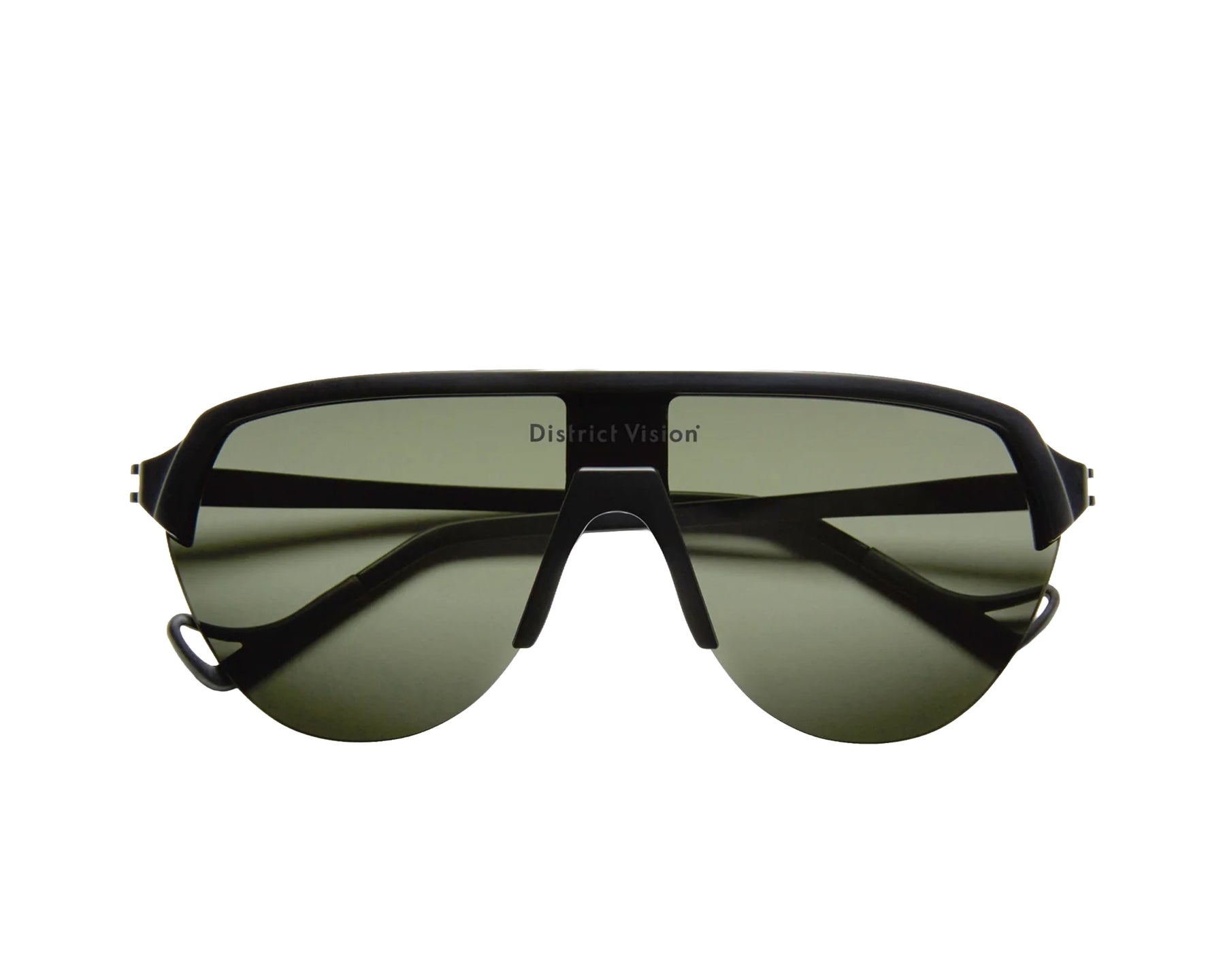 District Vision Nagata Speed ​​Blade Black Lenses