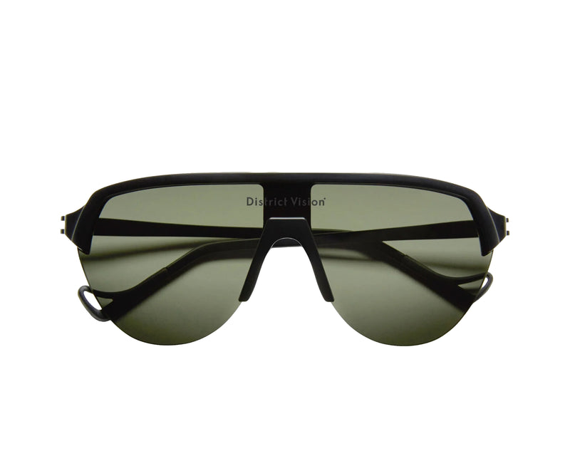 District Vision Lentes Nagata Speed Blade Negros