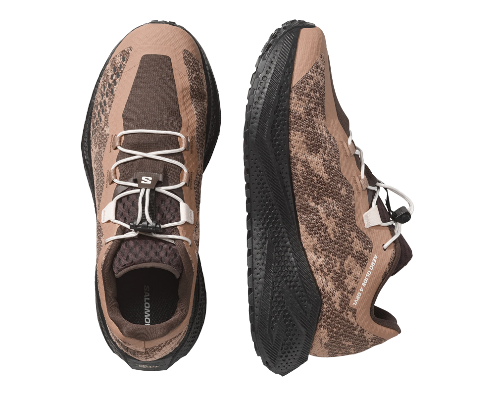 Tenis de montaña Salomon AERO GLIDE 4 GRVL para hombre
