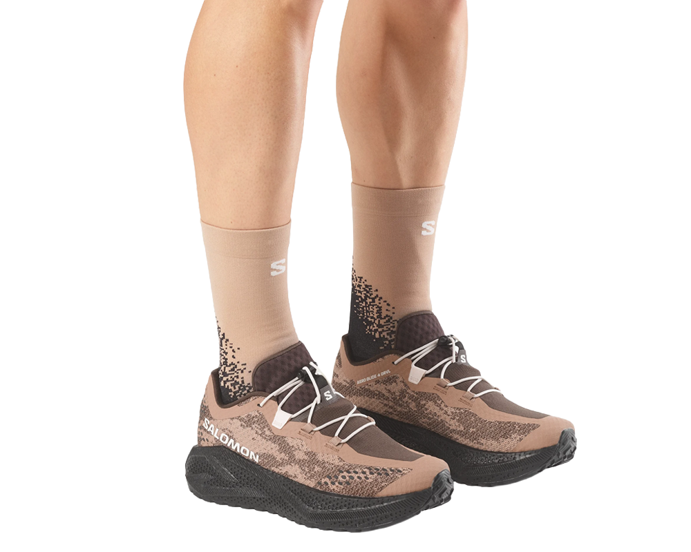 Tenis de montaña Salomon AERO GLIDE 4 GRVL para hombre