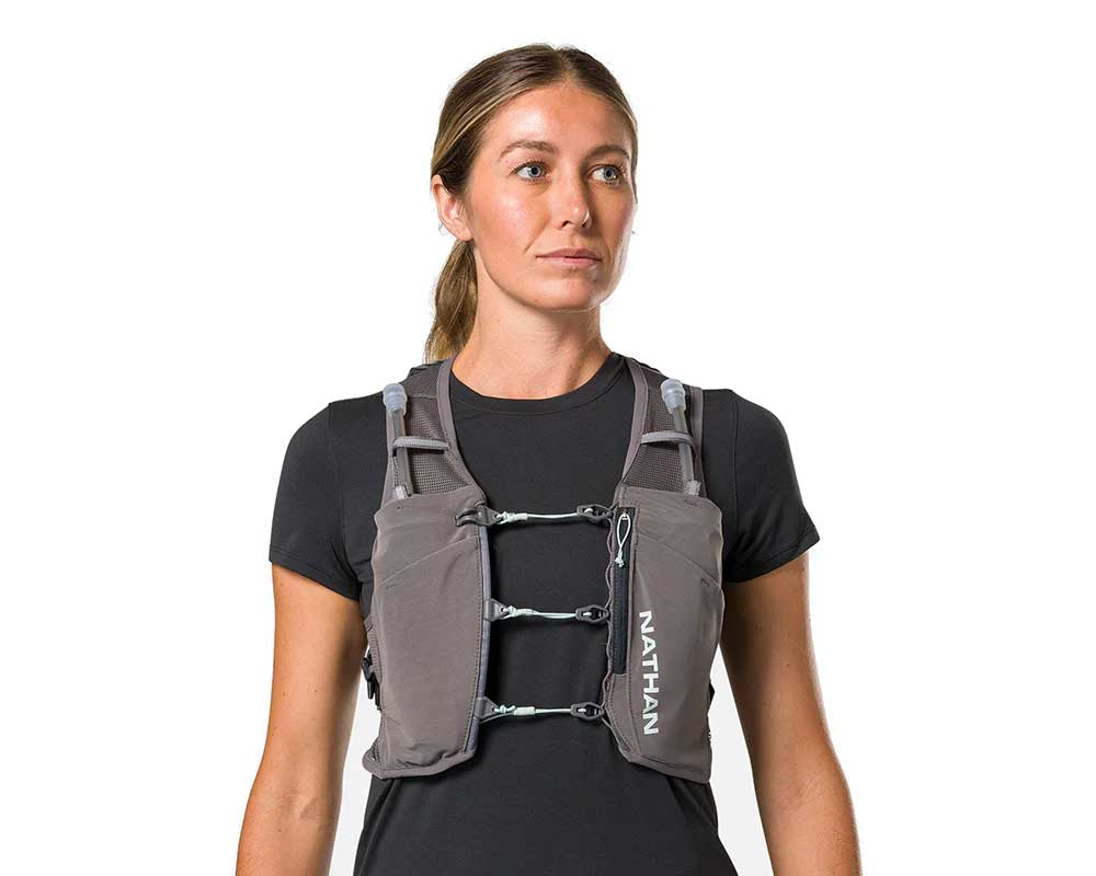 Chaleco de hidratación Nathan Pinnacle Breeze Race Vest 4 Litros para mujer