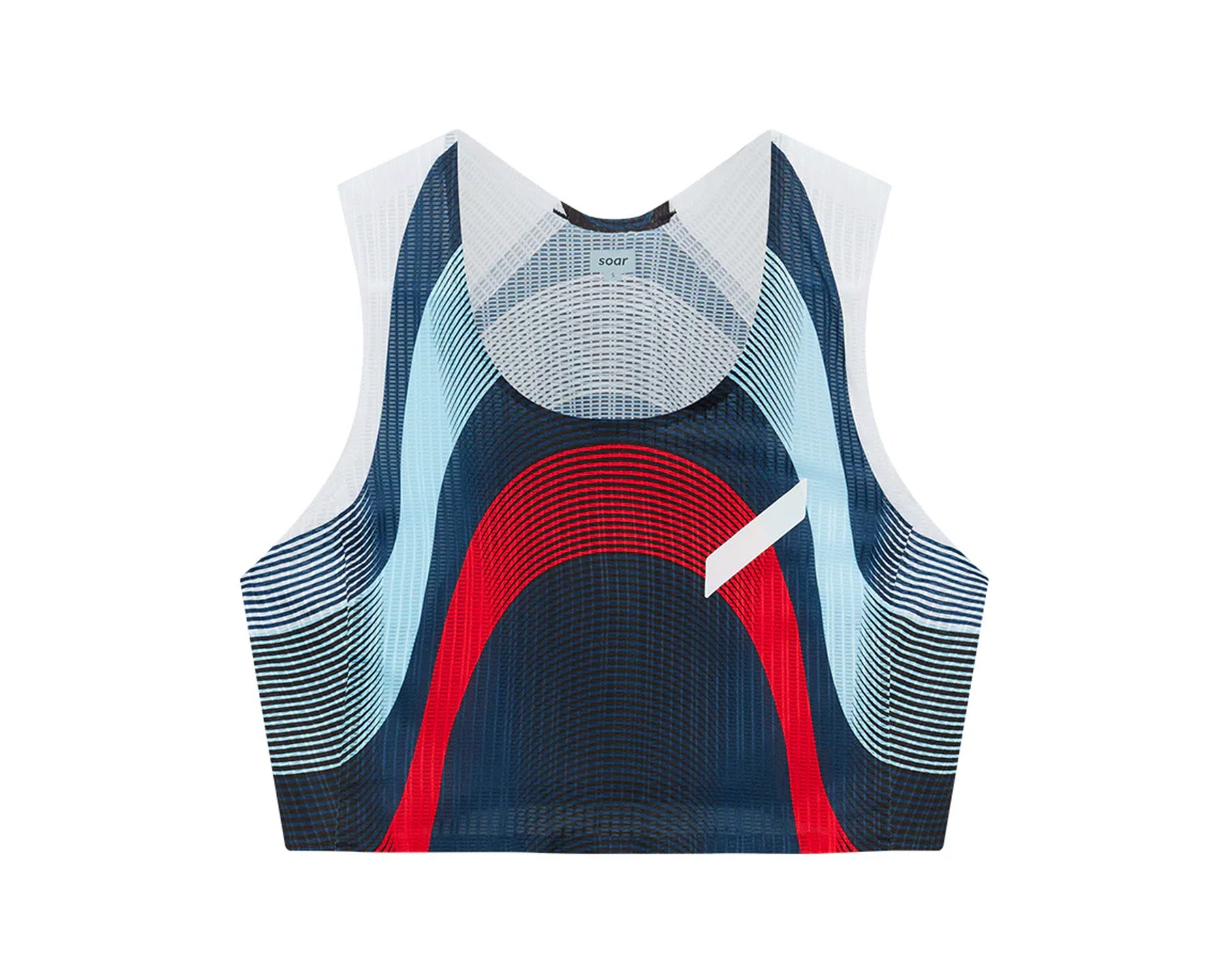 SOAR Crop Vest '26 - Mujer