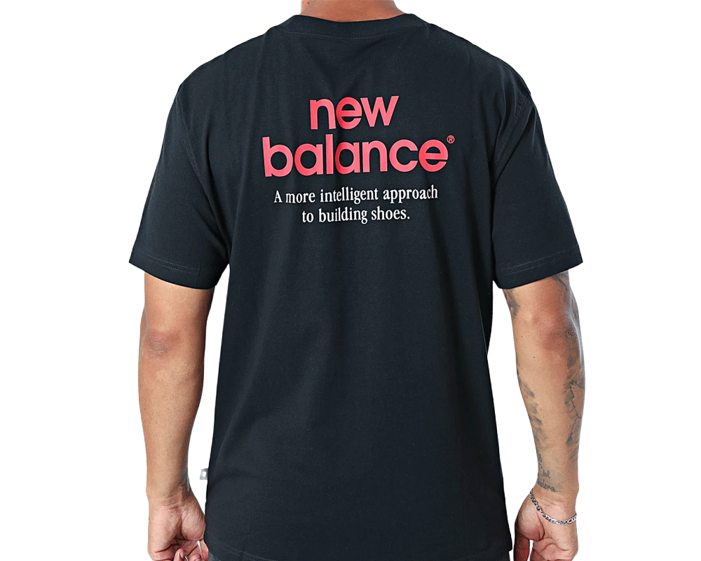 Playera de algodón NEW BALABNCE Intelligent Hombre