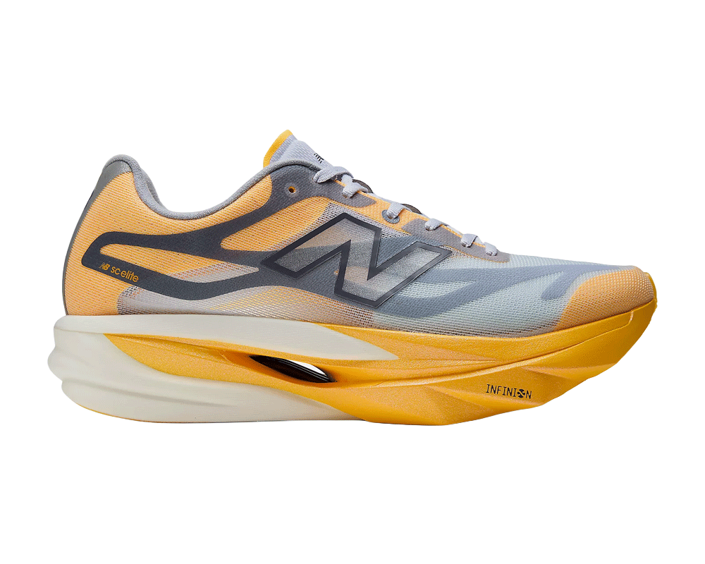 Tenis de competencia New Balance FuelCell SuperComp Elite v6 Hombre SATSUMA ORANGE with DIGITAL MIST