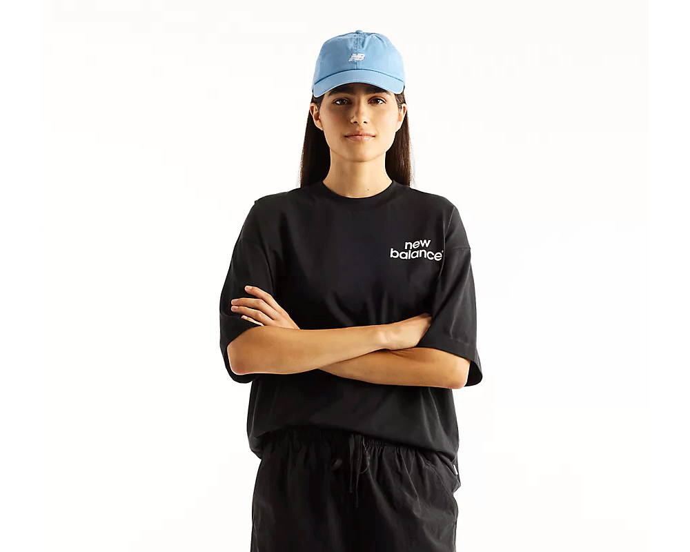 Playera de algodón NEW BALANCE  Intelligent Relaxed