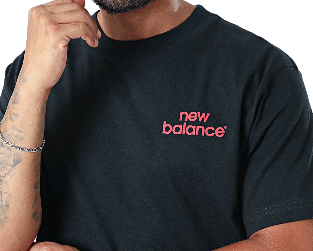Playera de algodón NEW BALABNCE Intelligent Hombre