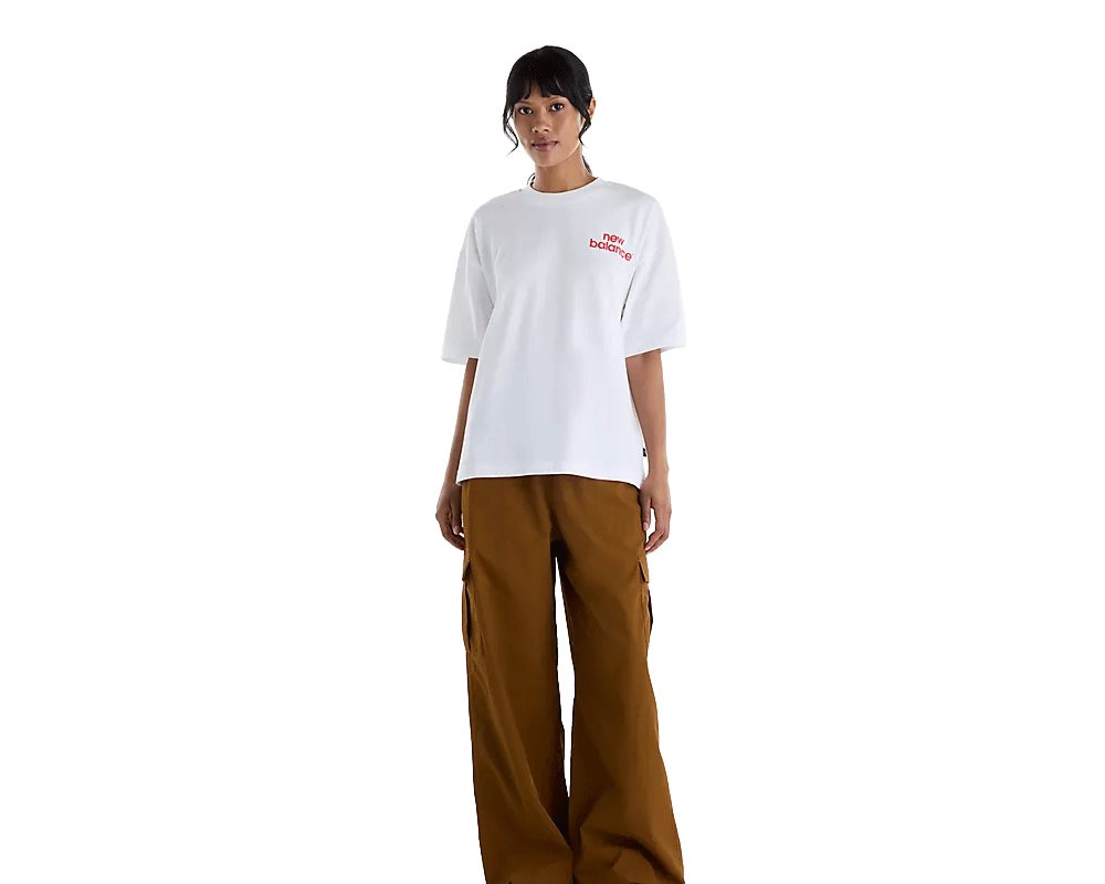 Playera de algodón NEW BALANCE  Intelligent Relaxed