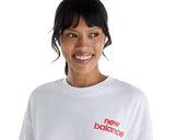 Playera de algodón NEW BALANCE  Intelligent Relaxed